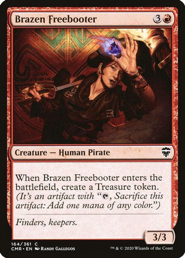 Brazen Freebooter | 164